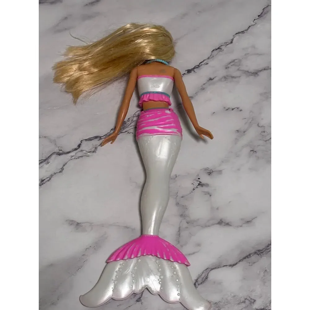 Barbie Dreamtopia Crayola Color Magic Mermaid Doll with Tail